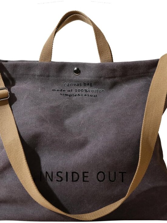 Jewelry - Women Large Canvas Tote Handbags Casual Shoulder Work Bag Crossbody Top Handle B